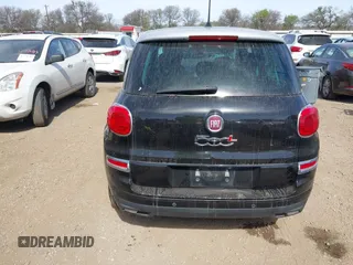 2019 FIAT 500L with VIN ZFBNFACH0KZ042150, listed as a IAAI auction lot 41740513 with 59,550 mi miles and . Bid and sale history available at DreamBid. Image 17.