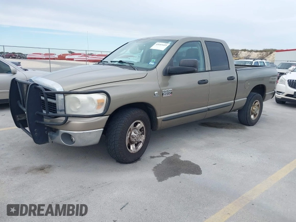 2007 Dodge 2500 SLT with VIN 3D7KR28A17G803113, listed as a IAAI auction lot 41693415 with 219,947 mi miles and . Bid and sale history available at carsss.com. Image 22.