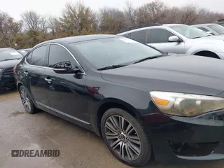 2015 Kia Cadenza Premium with VIN KNALN4D78F5169611, listed as a IAAI auction lot 41457679 with 102,166 mi miles. Bid and sale history available at carsss.com. Image 13.