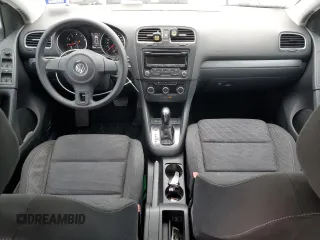 2012 Volkswagen Golf w/Conv & Sunroof z VIN WVWDB7AJ5CW165216, wystawiony jako Copart lot #84391624 z przebiegiem 38 886 mil mil oraz Szkoda całkowita • Salvage title. Historia ofert i sprzedaży dostępna na DreamBid. Obrazek 8.