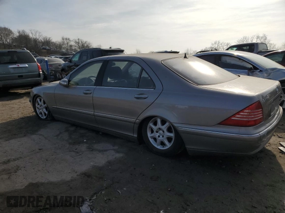 2006 Mercedes-Benz S 430 with VIN WDBNG83J96A474485, listed as a Copart auction lot 86263864 with Not Provided miles and Clean Title. Bid and sale history available at carsss.com. Image 2.