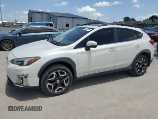 2018 Subaru Crosstrek Limited z VIN JF2GTAMC3JH337508, wystawiony jako Copart lot #61843185 z przebiegiem 110 473 mil mil oraz Szkoda całkowita • Salvage title. Historia ofert i sprzedaży dostępna na DreamBid. Obrazek 1.
