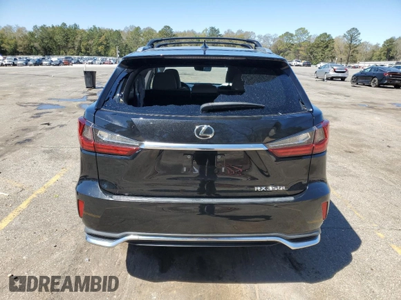 2018 Lexus RX 350L Premium z VIN JTJDZKCA2J2007445, wystawiony jako Copart lot #55277025 z przebiegiem 106 444 mil mil oraz Szkoda całkowita • Salvage title. Historia ofert i sprzedaży dostępna na DreamBid. Obrazek 6.