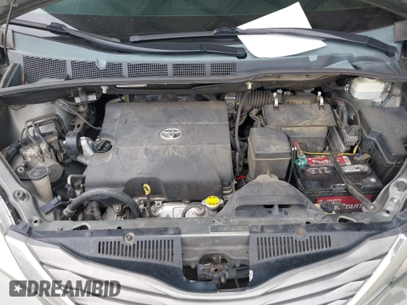 2012 Toyota Sienna XLE AAS с VIN 5TDYK3DC0CS275646, выставлен на аукционе IAAI как лот 42116979 с пробегом 250 909 миль миль и . История ставок и продаж доступна на DreamBid. Изображение 10.