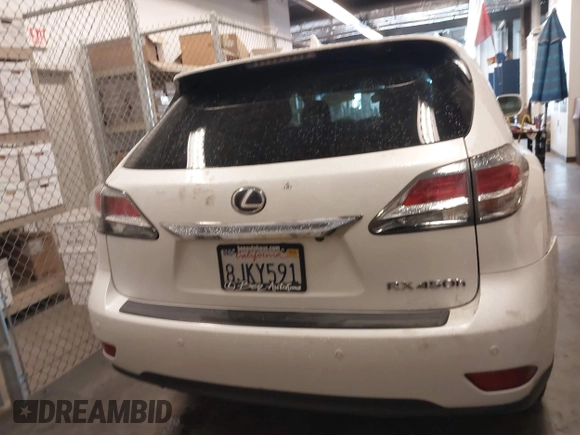 2015 Lexus RX 450h with VIN 2T2ZB1BA0FC003410, listed as a IAAI auction lot 41548839 with 89,742 mi miles and . Bid and sale history available at DreamBid. Image 16.