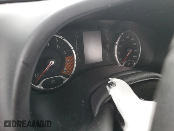 2021 Jeep Renegade Upland Edition with VIN ZACNJDAB7MPM23004, listed as a Copart auction lot 45099195 with 0 mi miles and Salvage Title. Bid and sale history available at carsss.com. Image 9.