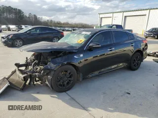 2016 Kia Optima LX with VIN 5XXGT4L36GG062482, listed as a Copart auction lot 47934535 with 129,705 mi miles and Salvage title. Bid and sale history available at DreamBid. Image 1.