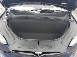 2023 Tesla Model X with VIN 7SAXCDE50PF430739, listed as a Copart auction lot 43069745 with 13,942 mi miles and Salvage Title. Bid and sale history available at DreamBid. Image 12.
