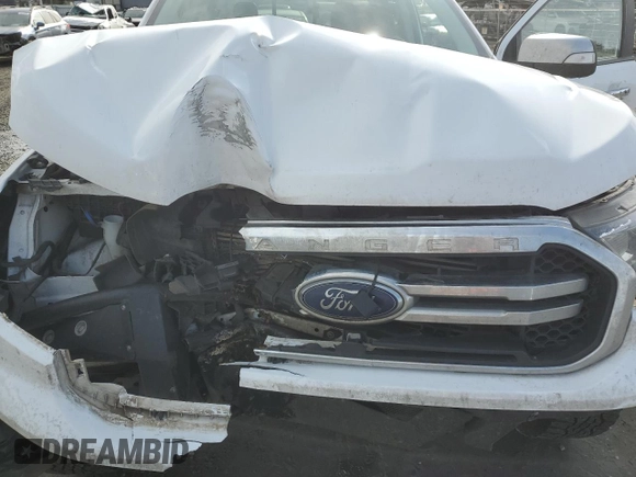 2019 Ford Ranger XL with VIN 1FTER4FH9KLA76852, listed as a Copart auction lot 46086495 with 74,343 mi miles and Salvage Title. Bid and sale history available at carsss.com. Image 11.