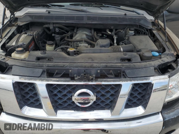 2008 Nissan Titan XE z VIN 1N6BA06A08N320811, wystawiony jako Copart lot #45508044 z przebiegiem 136 112 mil mil oraz Szkoda całkowita • Salvage title. Historia ofert i sprzedaży dostępna na DreamBid. Obrazek 12.