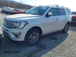 2018 Ford Expedition Limited with VIN 1FMJU2AT1JEA16611, listed as a IAAI auction lot 41773150 with 87,345 mi miles. Bid and sale history available at carsss.com. Image 22.
