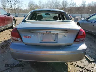 2007 Ford Taurus SEL with VIN 1FAFP56U07A178529, listed as a Copart auction lot 89332695 with 217,166 mi miles and Non Repairable. Bid and sale history available at DreamBid. Image 6.