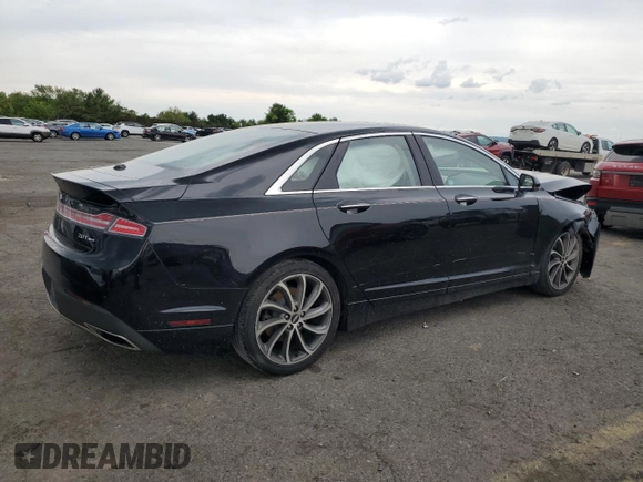 2018 Lincoln MKZ Reserve with VIN 3LN6L5F9XJR607427, listed as a Copart auction lot 57777005 with 70,031 mi miles and Salvage title. Bid and sale history available at DreamBid. Image 3.