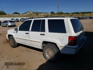 1994 Jeep Grand Cherokee Limited with VIN 1J4GZ78Y1RC336544, listed as a Copart auction lot 74262574 with 172,070 mi miles and Salvage Title. Bid and sale history available at carsss.com. Image 2.
