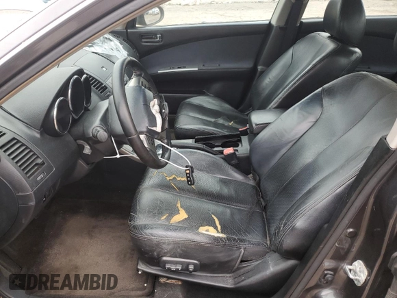 2005 Nissan Altima 2.5 S with VIN 1N4AL11E45C339867, listed as a Copart auction lot 52481985 with 155,225 mi miles and Salvage Title. Bid and sale history available at carsss.com. Image 7.