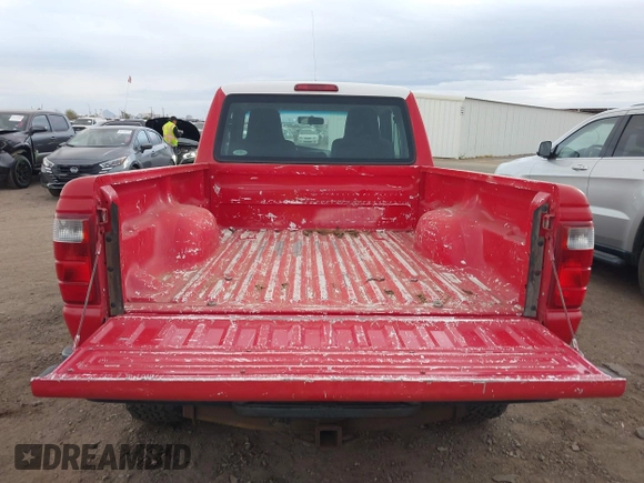 2005 Ford Ranger XL with VIN 1FTYR15E95PA58593, listed as a IAAI auction lot 41706058 with 129,282 mi miles. Bid and sale history available at carsss.com. Image 8.