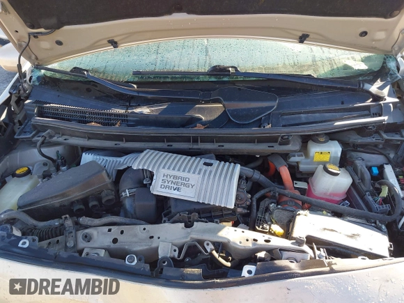 2011 Toyota Prius I with VIN JTDKN3DU0B0272740, listed as a IAAI auction lot 41212915 with 105,587 mi miles and . Bid and sale history available at DreamBid. Image 10.