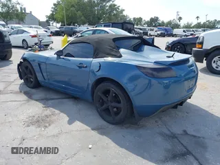 2007 Saturn Sky with VIN 1G8MB35B27Y117088, listed as a IAAI auction lot 42088824 with 129,749 mi miles. Bid and sale history available at carsss.com. Image 3.