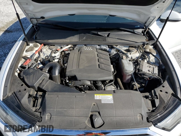2019 Audi A6 Premium z VIN WAUD8AF27KN127243, wystawiony jako Copart lot #41983915 z przebiegiem 67 071 mil mil oraz Szkoda całkowita • Salvage title. Historia ofert i sprzedaży dostępna na DreamBid. Obrazek 11.