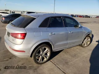 2018 Audi Q3 Premium Plus with VIN WA1JCCFS5JR008740, listed as a Copart auction lot 37125753 with 54,722 mi miles. Bid and sale history available at carsss.com. Image 3.