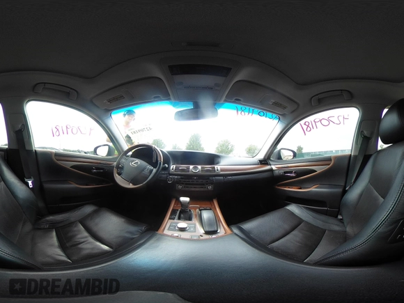 2013 Lexus LS 460 с VIN JTHCL5EF8D5017831, выставлен на аукционе IAAI как лот 42709181 с пробегом 72 271 миль миль и . История ставок и продаж доступна на DreamBid. Изображение 18.