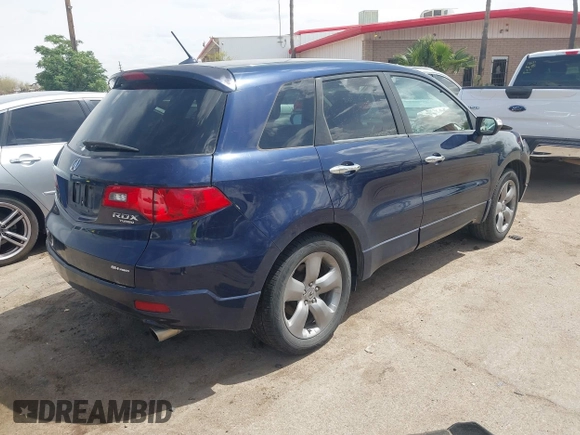 2008 Acura RDX Technology with VIN 5J8TB18538A010364, listed as a IAAI auction lot 41950515 with 163,397 mi miles and . Bid and sale history available at carsss.com. Image 4.