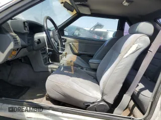 1988 Ford Mustang with VIN 1FABP41A6JF284130, listed as a Copart auction lot 60257045 with 38,867 mi miles and Clean title. Bid and sale history available at DreamBid. Image 7.