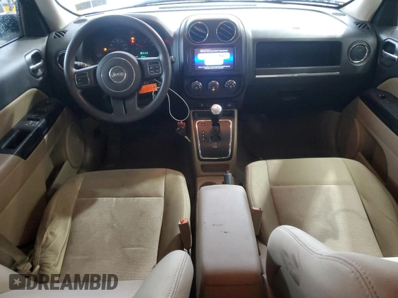 2011 Jeep Patriot Sport with VIN 1J4NF1GB9BD207381, listed as a Copart auction lot 56177855 with 106,155 mi miles and Clean Title. Bid and sale history available at DreamBid. Image 8.