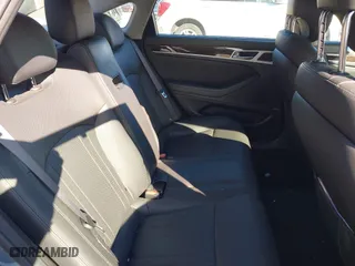 2016 Hyundai Genesis 3.8L with VIN KMHGN4JE3GU137577, listed as a IAAI auction lot 41599851 with 158,011 mi miles. Bid and sale history available at carsss.com. Image 8.