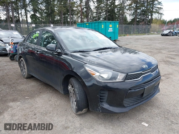 2020 Kia Rio LX with VIN 3KPA24AD7LE259779, listed as a IAAI auction lot 41950133 with 63,730 mi miles and . Bid and sale history available at DreamBid. Image 1.
