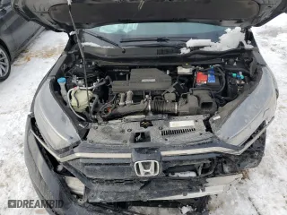 2021 Honda CR-V Touring with VIN 2HKRW2H91MH218218, listed as a Copart auction lot 44949245 with 44,488 mi miles and Salvage Title. Bid and sale history available at carsss.com. Image 12.