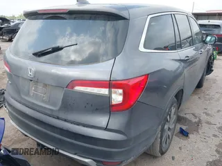 2020 Honda Pilot EX-L z VIN 5FNYF5H55LB028509, wystawiony jako IAAI lot #41945843 z przebiegiem Nie podano mil oraz . Historia ofert i sprzedaży dostępna na DreamBid. Obrazek 4.