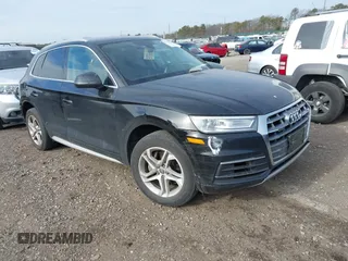 2019 Audi Q5 Premium with VIN WA1ANAFY7K2119772, listed as a IAAI auction lot 41351070 with 80,284 mi miles and . Bid and sale history available at DreamBid. Image 1.