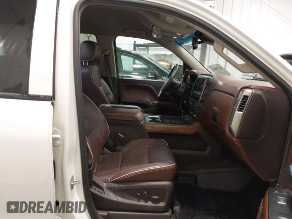 2014 Chevrolet Silverado 1500 High Country with VIN 3GCUKTEC4EG527722, listed as a IAAI auction lot 41978841 with 104,492 mi miles and . Bid and sale history available at DreamBid. Image 5.
