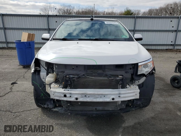 2013 Ford Edge Limited with VIN 2FMDK3KC3DBA02331, listed as a Copart auction lot 47284345 with 145,902 mi miles and Salvage Title. Bid and sale history available at carsss.com. Image 5.