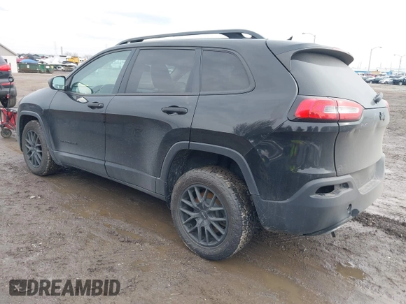 2017 Jeep Cherokee Altitude with VIN 1C4PJLAS7HW610189, listed as a IAAI auction lot 41670339 with 116,556 mi miles and . Bid and sale history available at DreamBid. Image 3.