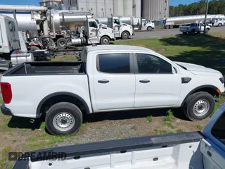 2022 Ford Ranger XL with VIN 1FTER4EH5NLD12631, listed as a IAAI auction lot 41852909 with 93,070 mi miles. Bid and sale history available at carsss.com. Image 13.
