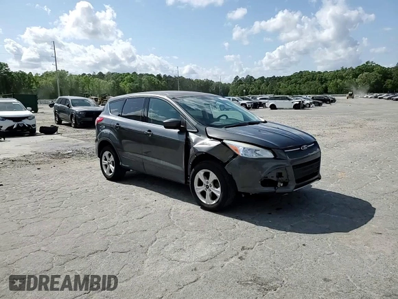 2015 Ford Escape SE with VIN 1FMCU9GX6FUB34954, listed as a Copart auction lot 53624795 with 93,276 mi miles and Salvage Title. Bid and sale history available at DreamBid. Image 14.