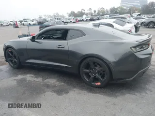 2017 Chevrolet Camaro 1LT with VIN 1G1FB1RX5H0216019, listed as a IAAI auction lot 41881997 with 84,505 mi miles. Bid and sale history available at carsss.com. Image 14.