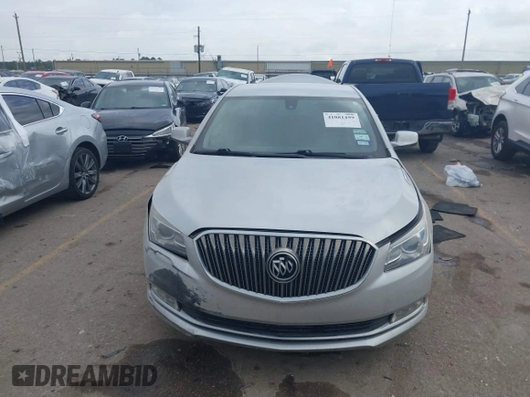 2015 Buick LaCrosse with VIN 1G4GA5GR1FF211495, listed as a IAAI auction lot 41081499 with 31,668 mi miles and . Bid and sale history available at DreamBid. Image 12.