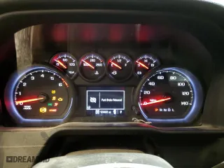 2019 Chevrolet Silverado 1500 Work Truck with VIN 1GCRYAEFXKZ329225, listed as a Copart auction lot 85710094 with 124,441 mi miles and Salvage Title. Bid and sale history available at carsss.com. Image 9.