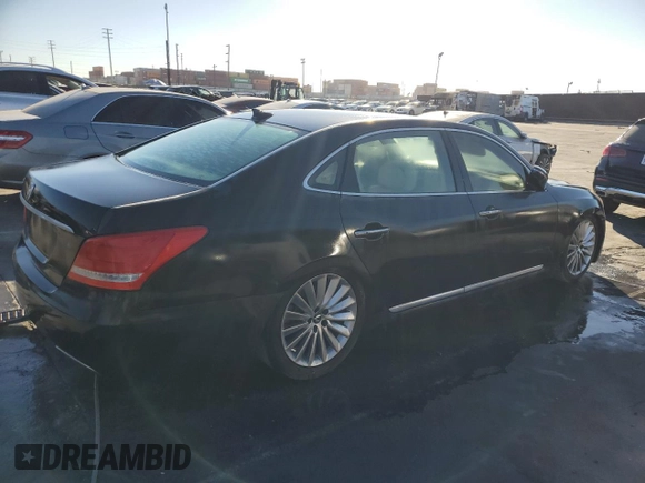 2015 Hyundai Equus Ultimate z VIN KMHGH4JH8FU095195, wystawiony jako Copart lot #80623324 z przebiegiem 118 827 mil mil oraz Czysty tytuł • Clean title. Historia ofert i sprzedaży dostępna na DreamBid. Obrazek 3.