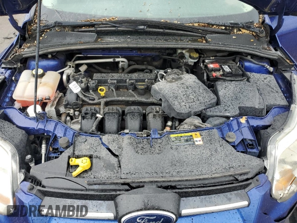 2012 Ford Focus SE with VIN 1FAHP3F26CL447739, listed as a Copart auction lot 58785295 with 85,856 mi miles and Salvage title. Bid and sale history available at DreamBid. Image 11.