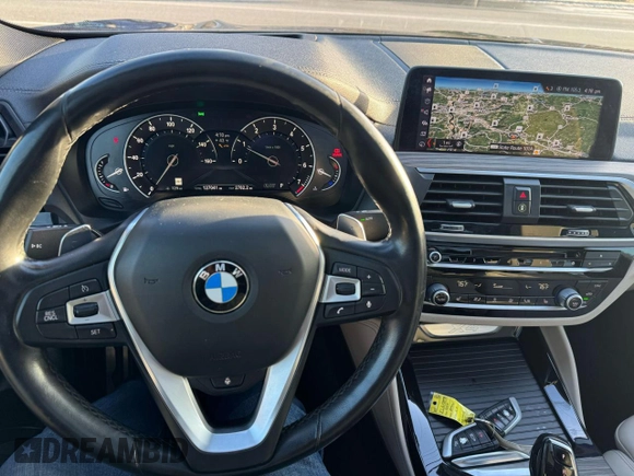 2019 BMW X4 xDrive30i with VIN 5UXUJ3C54KLA58591, listed as a Copart auction lot 80586484 with 127,040 mi miles and Clean Title. Bid and sale history available at carsss.com. Image 7.