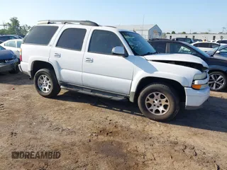 2004 Chevrolet Tahoe Z71 with VIN 1GNEK13Z54R130574, listed as a IAAI auction lot 42562024 with 173,572 mi miles and . Bid and sale history available at DreamBid. Image 1.