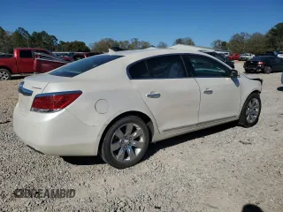 2013 Buick LaCrosse Leather with VIN 1G4GC5E3XDF335691, listed as a Copart auction lot 49724765 with 126,105 mi miles and Salvage Title. Bid and sale history available at carsss.com. Image 3.