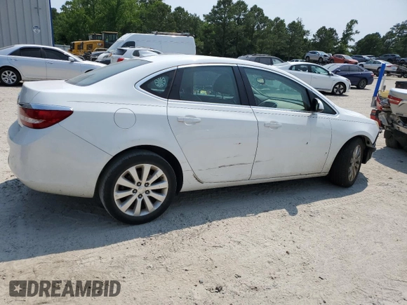 2016 Buick Verano z VIN 1G4PP5SK4G4118735, wystawiony jako Copart lot #57601975 z przebiegiem 97 496 mil mil oraz Szkoda całkowita • Salvage title. Historia ofert i sprzedaży dostępna na DreamBid. Obrazek 3.