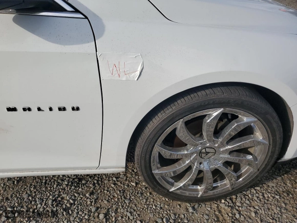 2017 Chevrolet Malibu LS with VIN 1G1ZB5ST4HF149728, listed as a Copart auction lot 84771104 with 0 mi miles and Salvage Title. Bid and sale history available at carsss.com. Image 12.