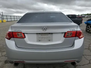 2013 Acura TSX with VIN JH4CU2F42DC003055, listed as a Copart auction lot 51117805 with 200,722 mi miles and Salvage title. Bid and sale history available at DreamBid. Image 6.