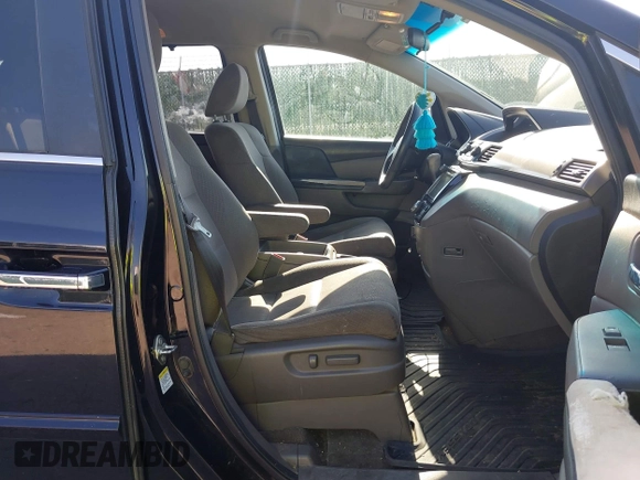 2014 Honda Odyssey EX with VIN 5FNRL5H47EB066704, listed as a IAAI auction lot 42217603 with 197,320 mi miles and . Bid and sale history available at carsss.com. Image 5.